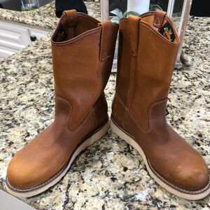 Men's size 12 steel toe work boots